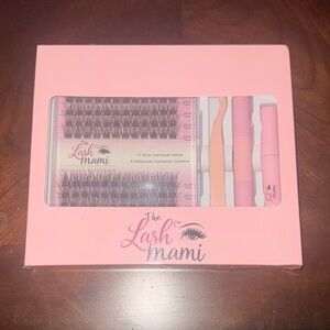 The Lash Mami Eyelash Kit in Pink